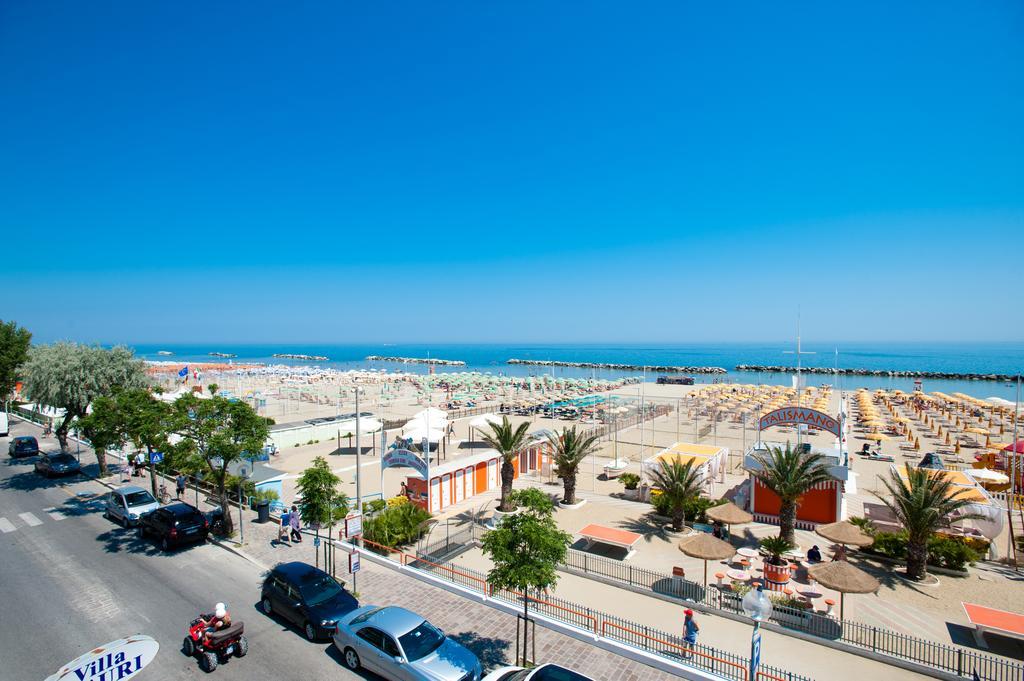Albergo Villa Mauri Rimini Exterior foto
