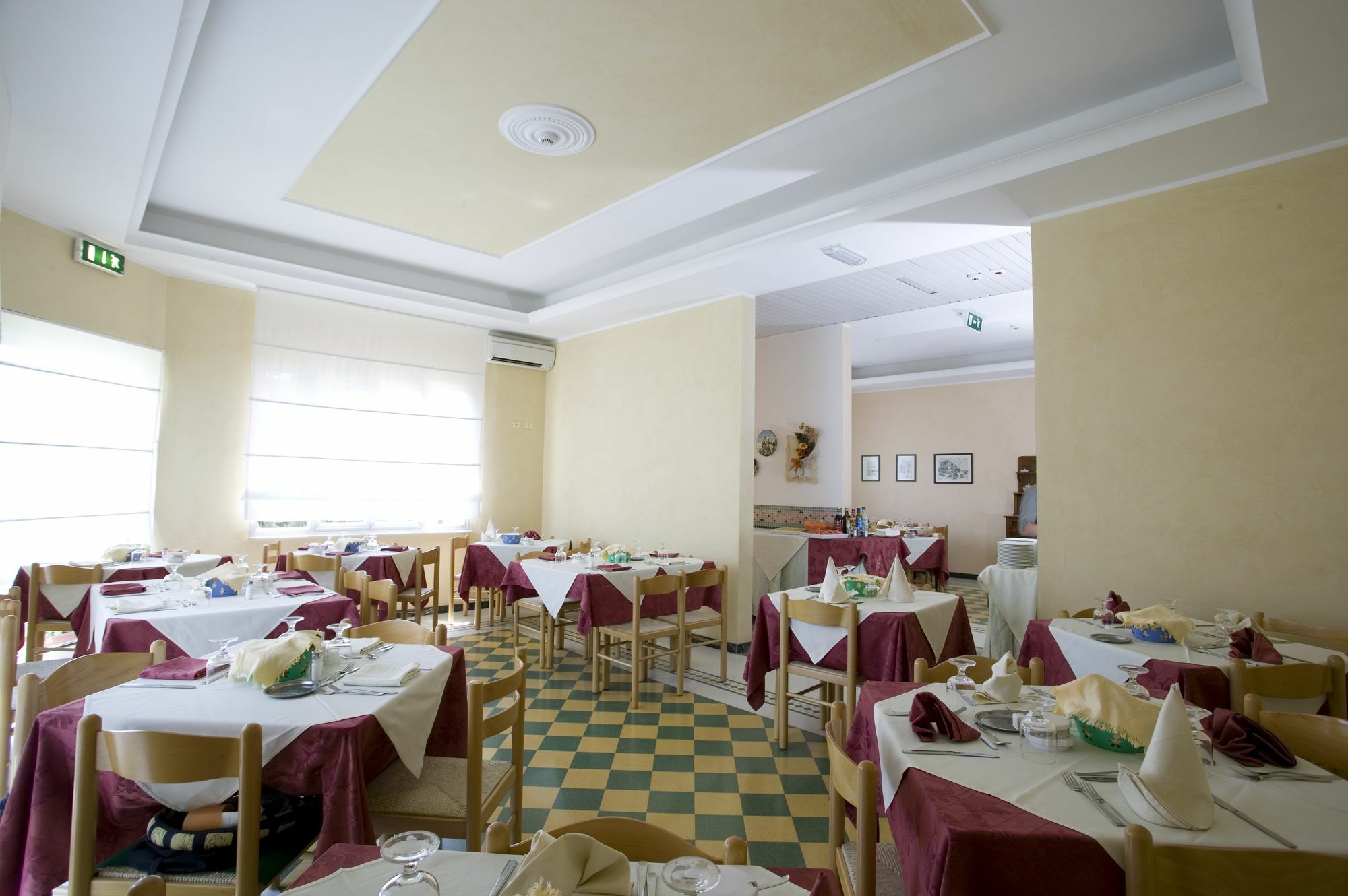 Albergo Villa Mauri Rimini Exterior foto