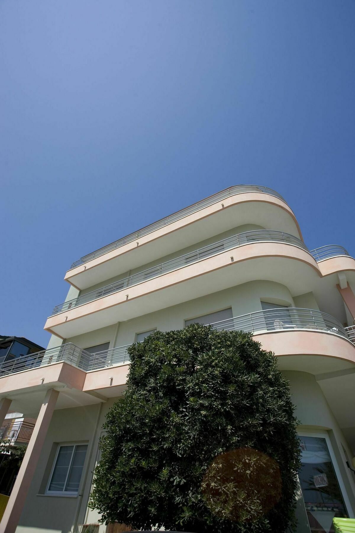 Albergo Villa Mauri Rimini Exterior foto