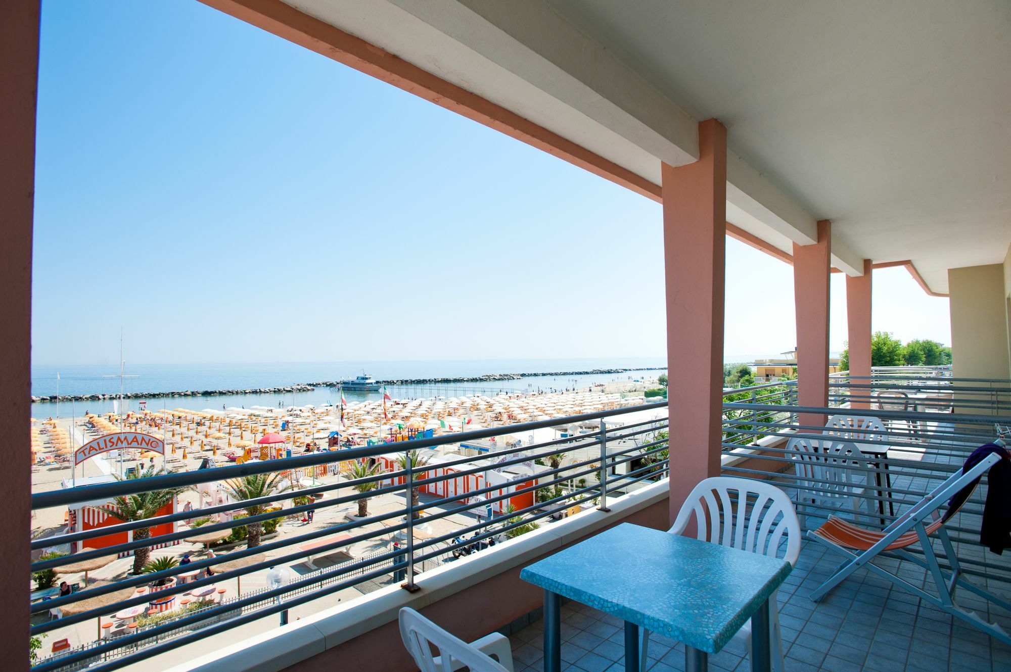 Albergo Villa Mauri Rimini Exterior foto