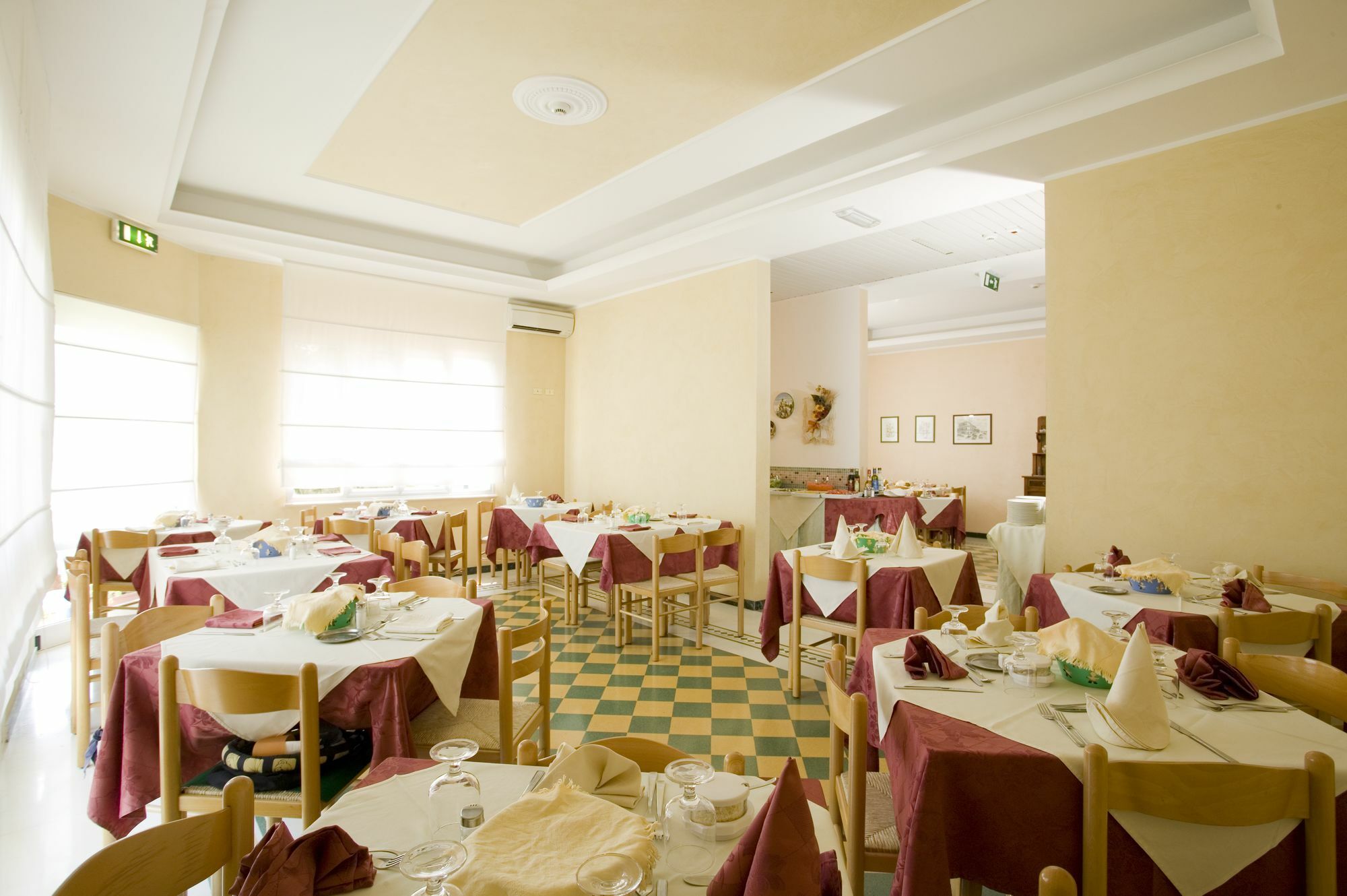 Albergo Villa Mauri Rimini Exterior foto